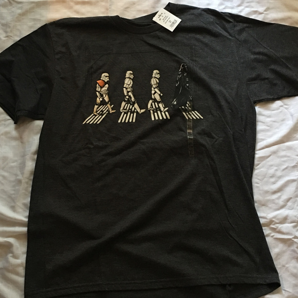3 Men's Star Wars Graphic T-Shirts (Never-Worn) - Picture 3 of 5